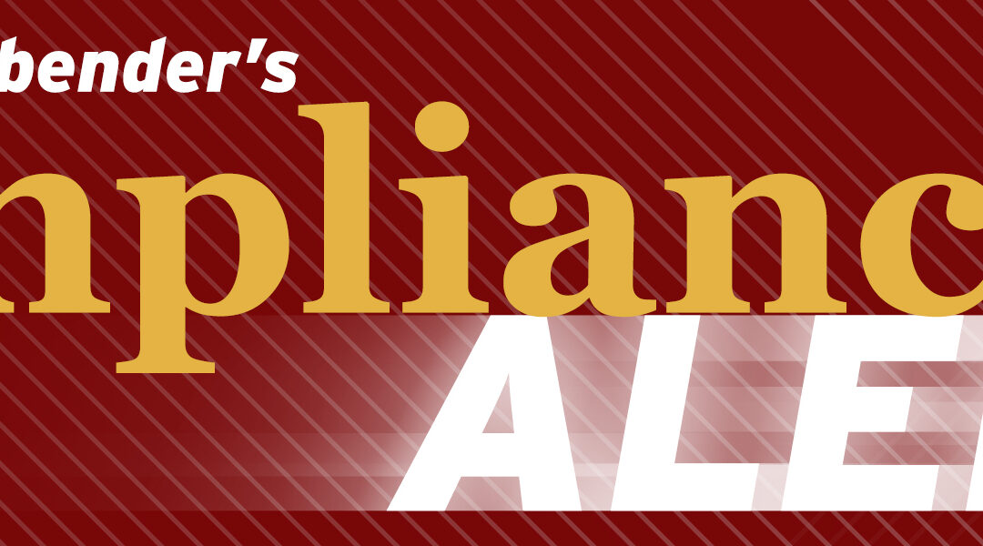 Compliance Alert 2 August 2026
