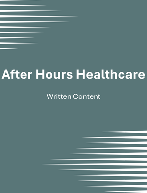 After Hours Healthcare