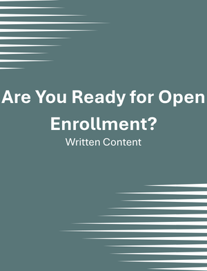 Are You Ready for OE?