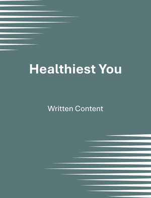 Healthiest You