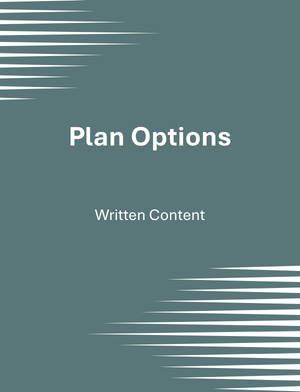 Benefits 101: Plan Options