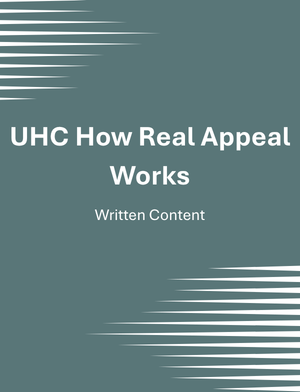 UHC Real Appeal