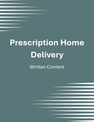 Prescription Home Delivery