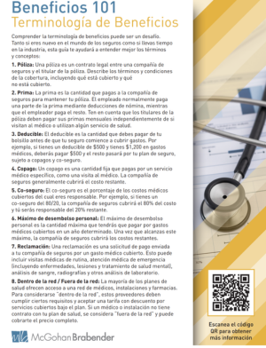 Benefits 101 | Benefit Terminology | SPN