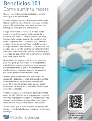 Benefits 101 | Filling a Prescription | SPN