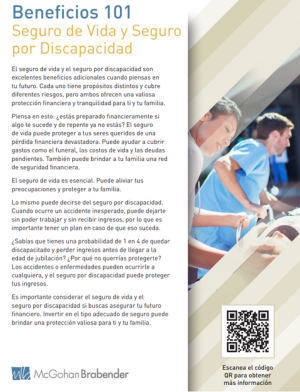 Benefits 101 | Life and Disability | SPN