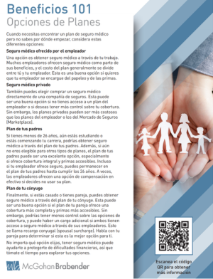Benefits 101 | Plan Options | SPN
