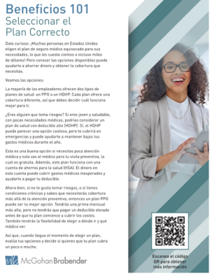 Benefits 101 | Selecting the Right Plan | SPN