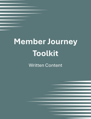Member Journey Toolkit: Resources in One Place