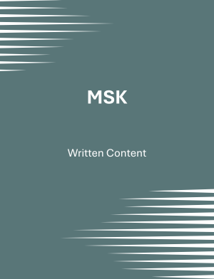 Chronic Musculoskeletal Conditions: Reducing Employer Healthcare Costs
