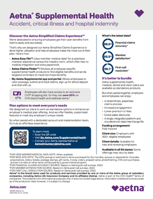Aetna Supplemental Health