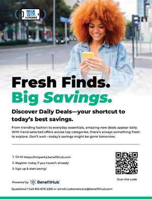 MB Perks | Daily Deals