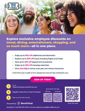 MB Perks | Open Enrollment