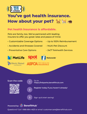MB Perks | Pet Insurance