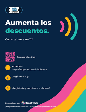 MB Perks | Spanish Registration
