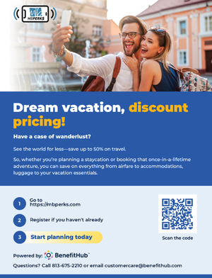 MB Perks | Travel