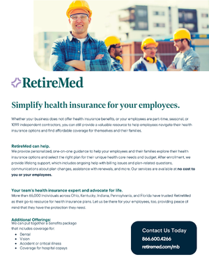 RetireMed | IHIP Employer