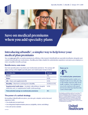 United Healthcare Bundle