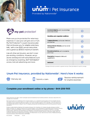 UNUM Pet Insurance
