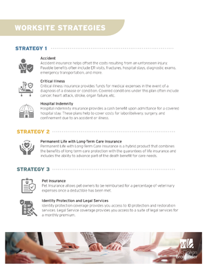 Worksite Strategies
