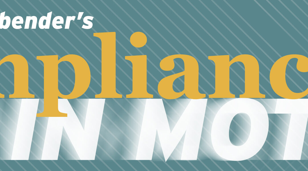 Compliance in Motion – May 2026